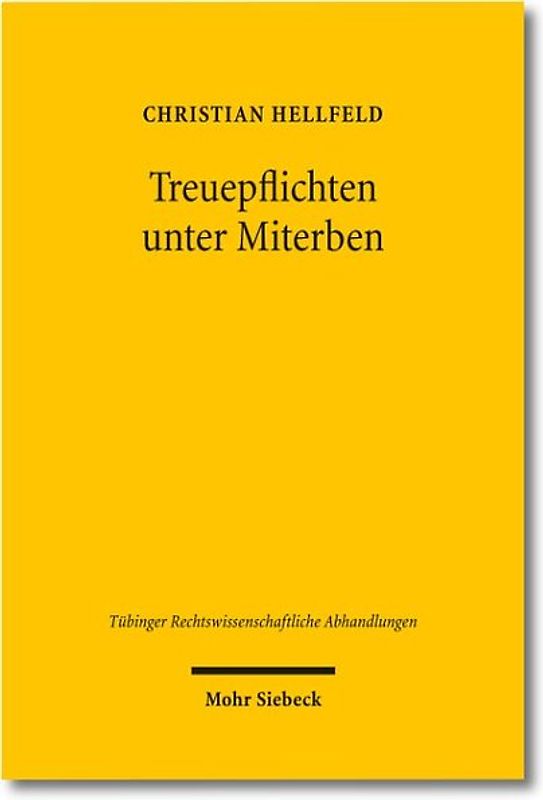 Treuepflichten unter Miterben