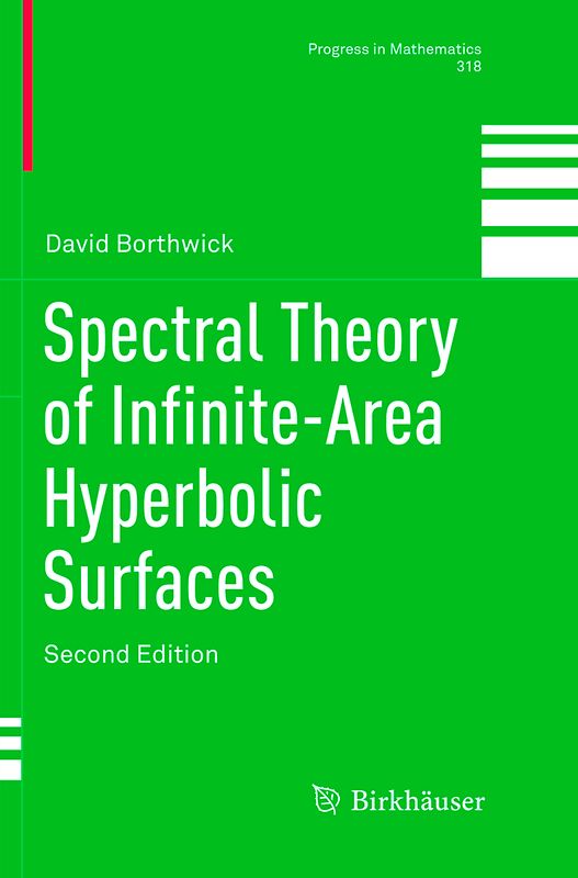 Spectral Theory of Infinite-Area Hyperbolic Surfaces