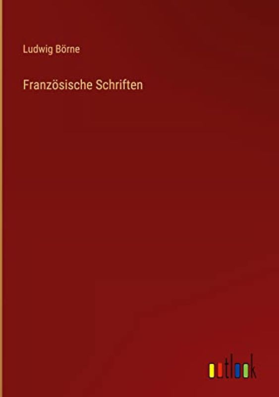 Französische Schriften