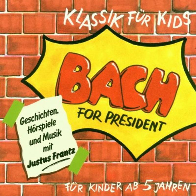Various - Klassik für Kids - Bach For President