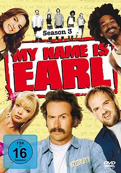 My Name is Earl - Season 3 DVD