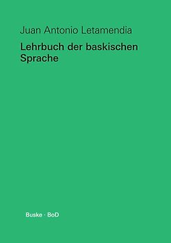Lehrbuch der baskischen Sprache