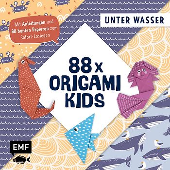 88 x Origami Kids – Unter Wasser
