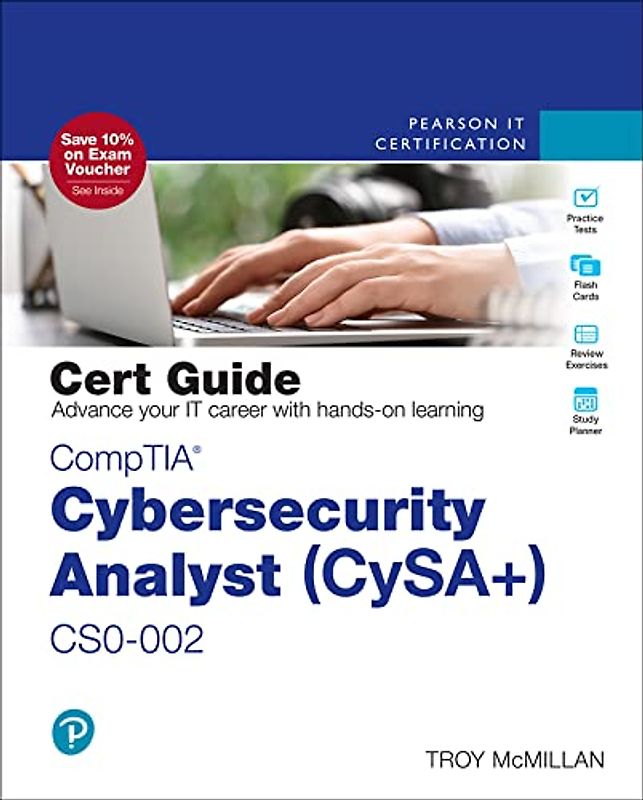 Comptia Cybersecurity Analyst Cysa+ Cs0-002 Cert Guide (Certification Guide)