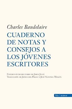 Cuaderno de notas y consejos a los jóvenes escritores