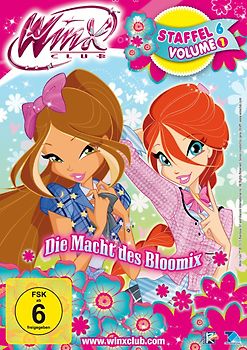 Winx Club - Die Macht des Bloomix: Staffel 6 - Vol. 1 DVD