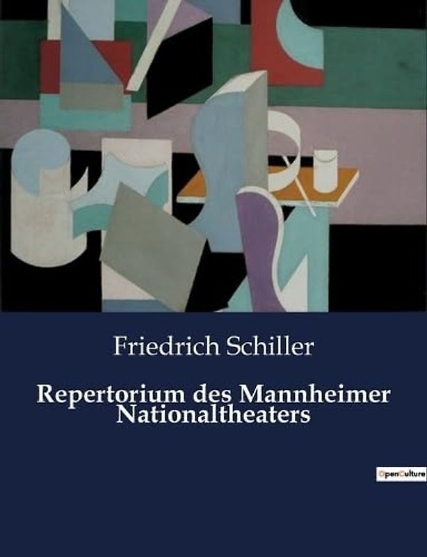 Repertorium des Mannheimer Nationaltheaters