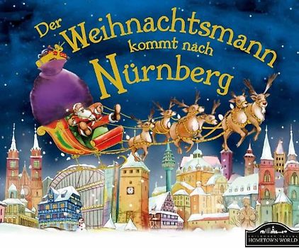 Der Weihnachtsmann kommt nach Nürnberg