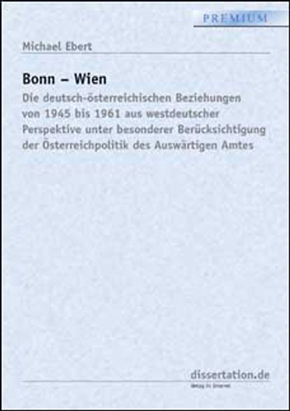 Bonn - Wien