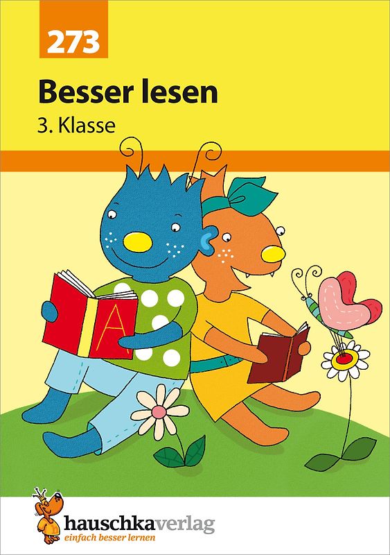 Besser lesen 3. Klasse, A5- Heft