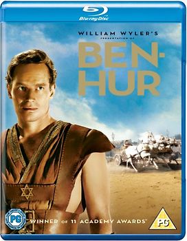 Ben Hur [UK Import, 3 Discs] Blu-ray Disc