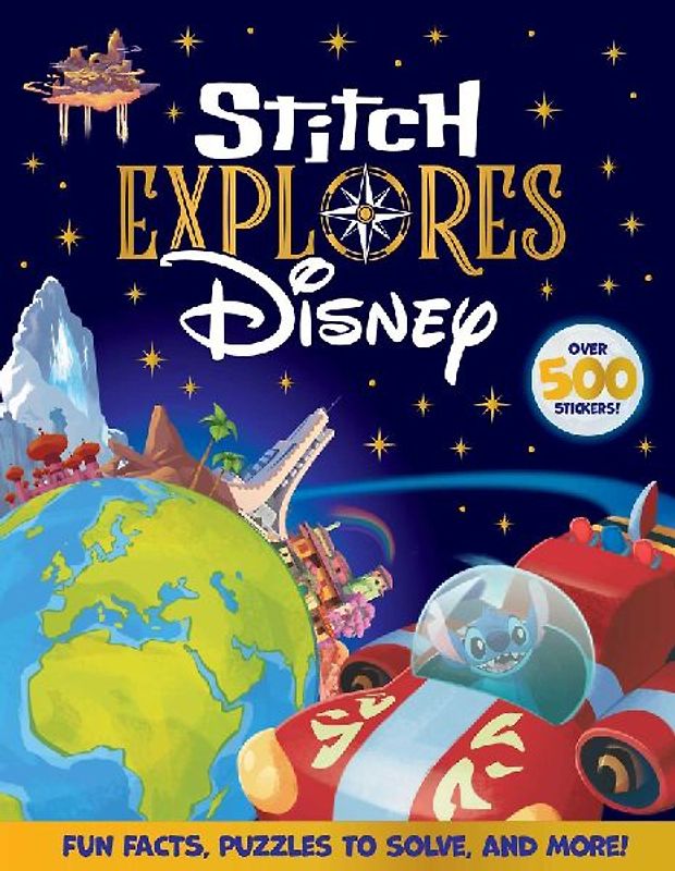 Disney: Stitch Explores