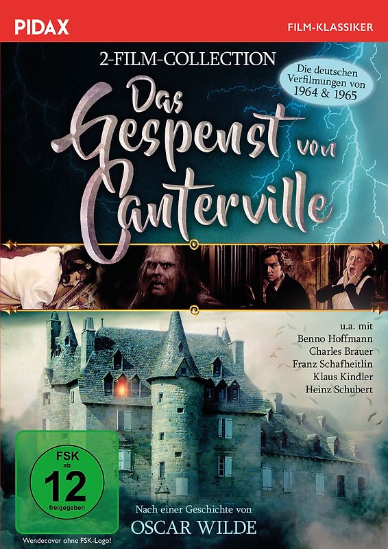 Das Gespenst von Canterville-2-Film-Collection DVD