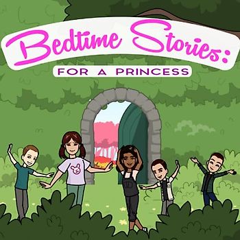 Bedtime Stories: For A Princess: The Royal Garden