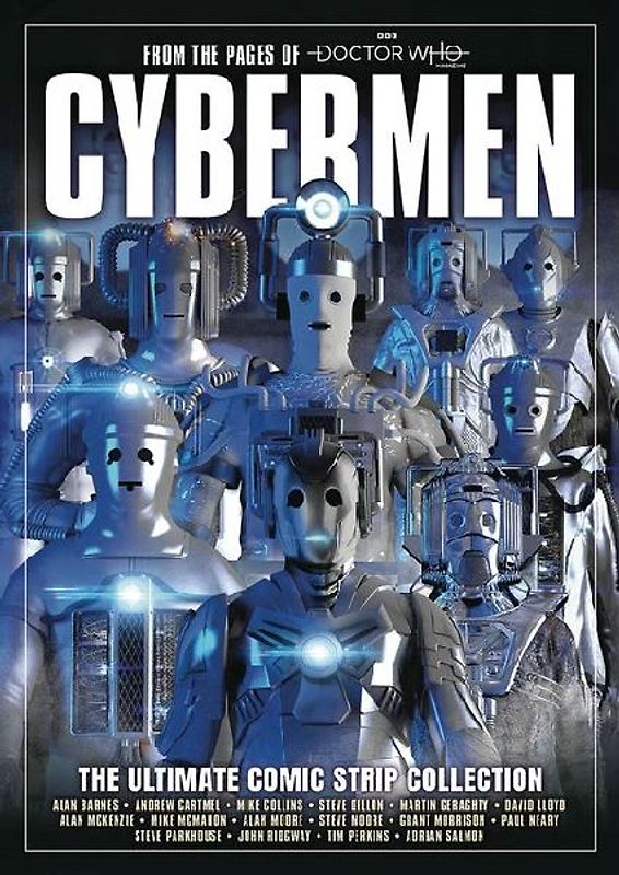 Cybermen: The Ultimate Comic Strip Collection