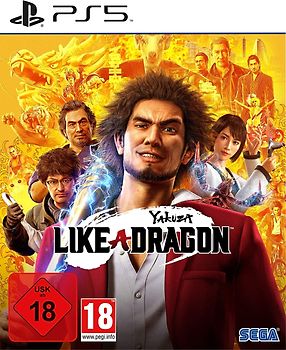 Yakuza 7: Like a Dragon - Day Ichi Edition PlayStation 5