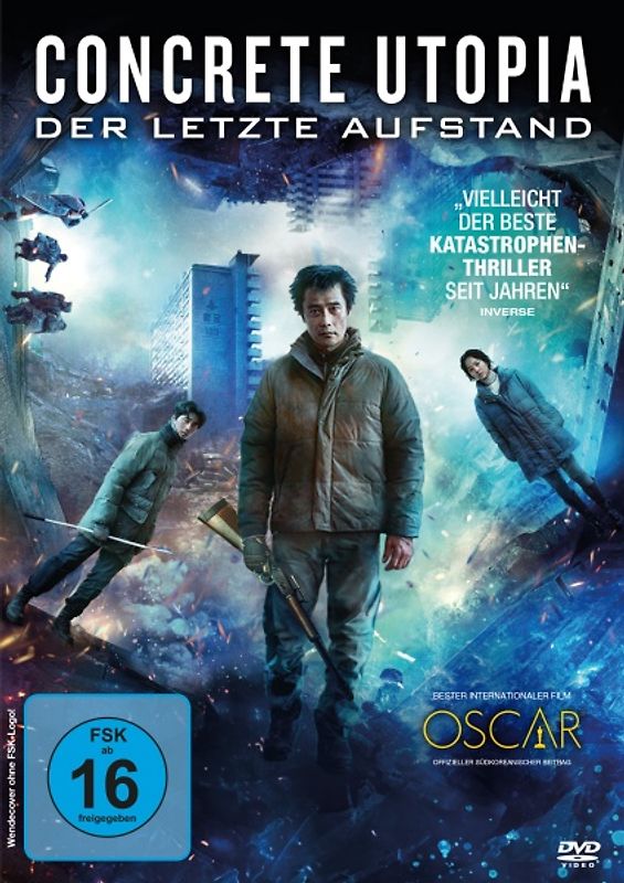 Concrete Utopia - Der letzte Aufstand DVD