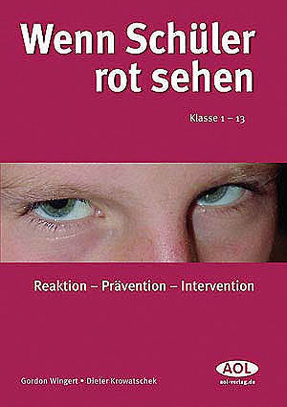 Wenn Schüler rot sehen