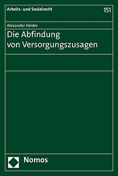 Die Abfindung von Versorgungszusagen