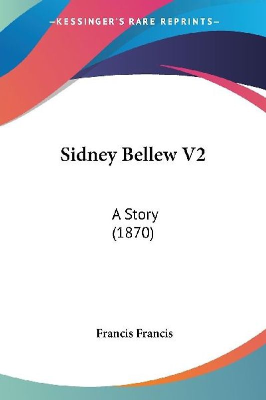 Sidney Bellew V2
