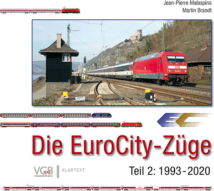 Die EuroCity-Züge Bd. 2