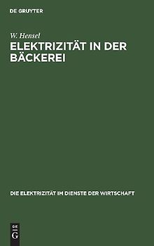 Elektrizität in der Bäckerei