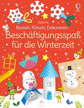 Basteln, Rätseln, Dekorieren – Beschäftigungsspaß für die Winterzeit