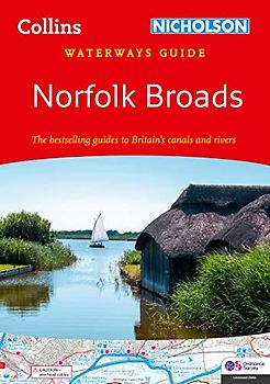 Collins Nicholson Waterways Guides - Norfolk Broads