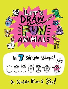 Let's Draw Fun Animals