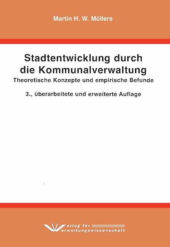 Stadtentwicklung durch die Kommunalverwaltung