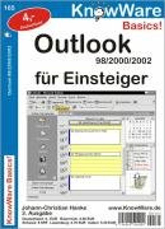 Outlook 98/2000/2002 für Einsteiger