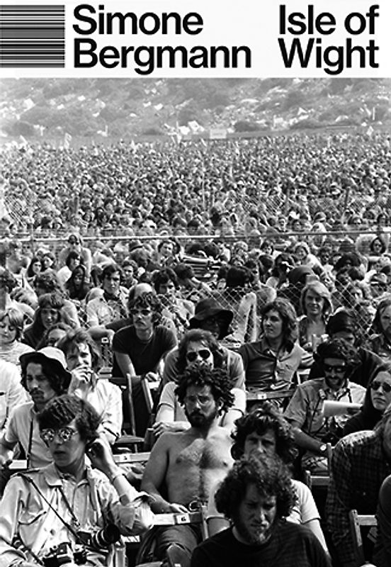 Simone Bergmann. Isle of Wight 1970