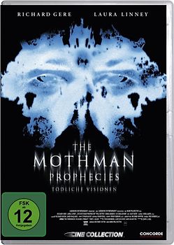 The Mothman Prophecies-Tödliche Visionen (DVD) DVD