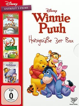 Winnie Puuh - Honigsüße 3er Box [3 DVDs] DVD
