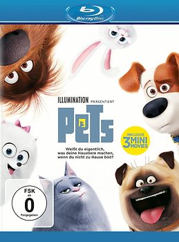 Pets Blu-ray Disc