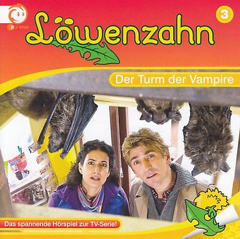 Löwenzahn: Folge 3 - Der Turm der Vampire [Audio CD]