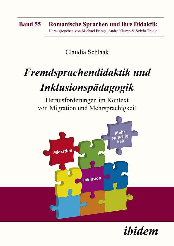 Fremdsprachendidaktik und Inklusionspädagogik.