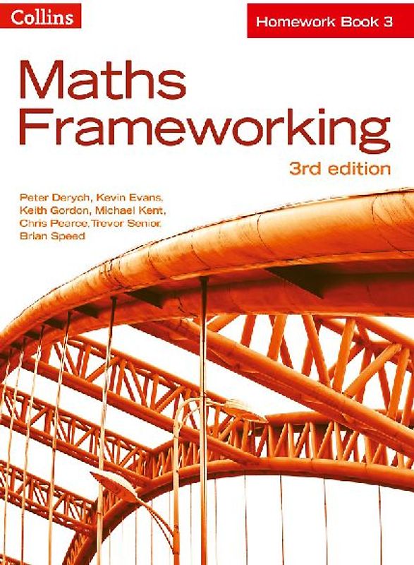 KS3 Maths Homework Book 3
