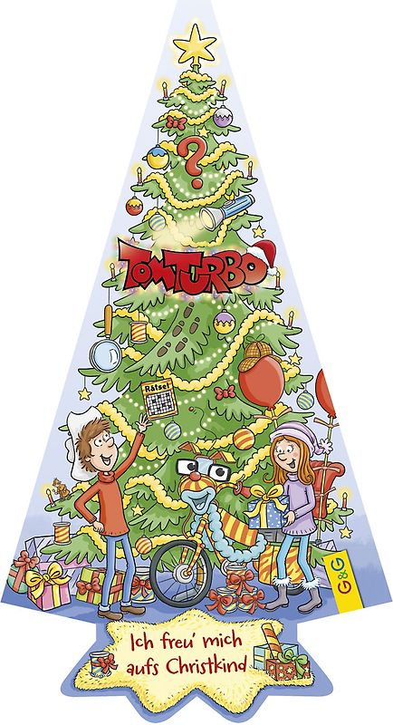 Tom Turbo – Ich freu' mich aufs Christkind