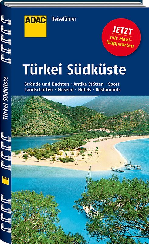 ADAC Reiseführer Türkei Südküste