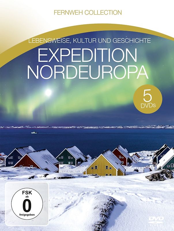 Expedition Nordeuropa DVD