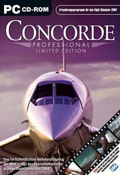 Concorde Professinal - Erweiterungsprogram für den Flight Simulator 2004 [Addon] PC Spiele
