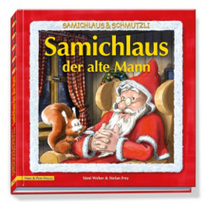 Samichlaus der alte Mann - Buch