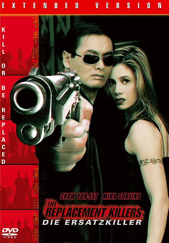 Replacement Killers, The - Ext. Ed. Der Ersatzkiller DVD