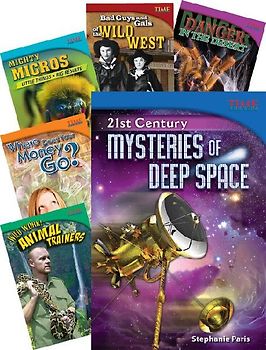 Time for Kids(r) Informational Text Grade 5 Readers Set 2 10-Book Set