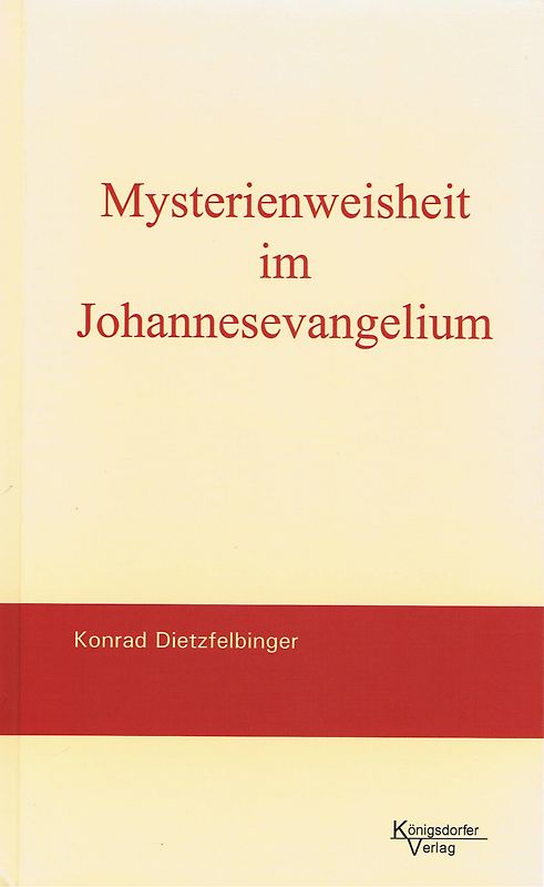 Mysterienweisheit im Johannesevangelium