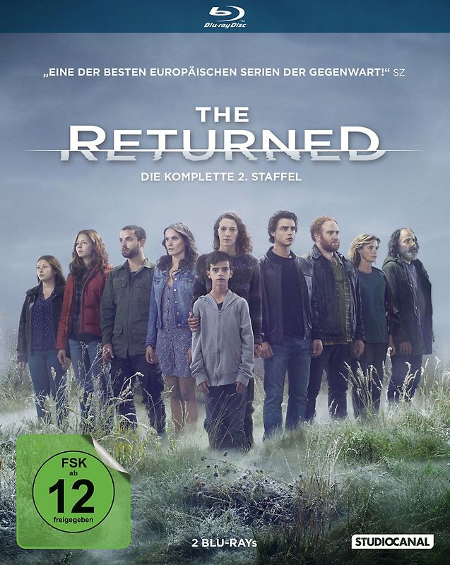 The Returned - Die komplette 2. Staffel [2 Discs] Blu-ray Disc