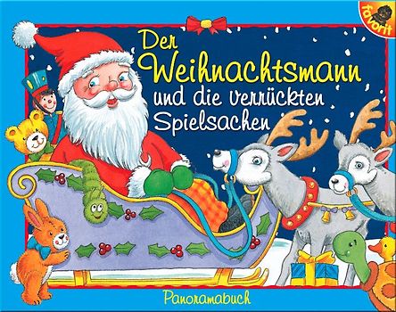 Der Weihnachtsmann und die verrückten Spielsachen