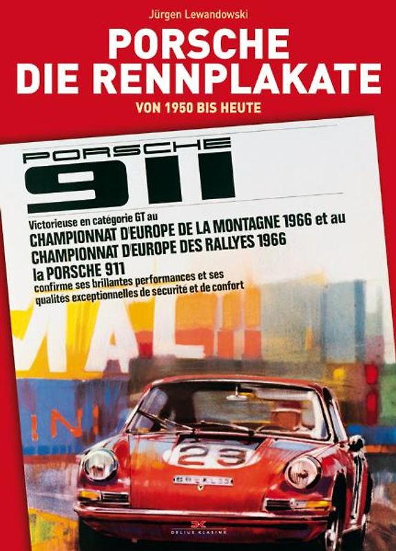 Porsche - Die Rennplakate