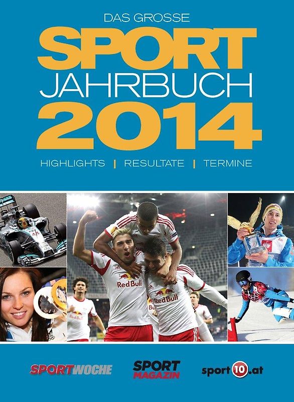 Das große Sportjahrbuch 2014